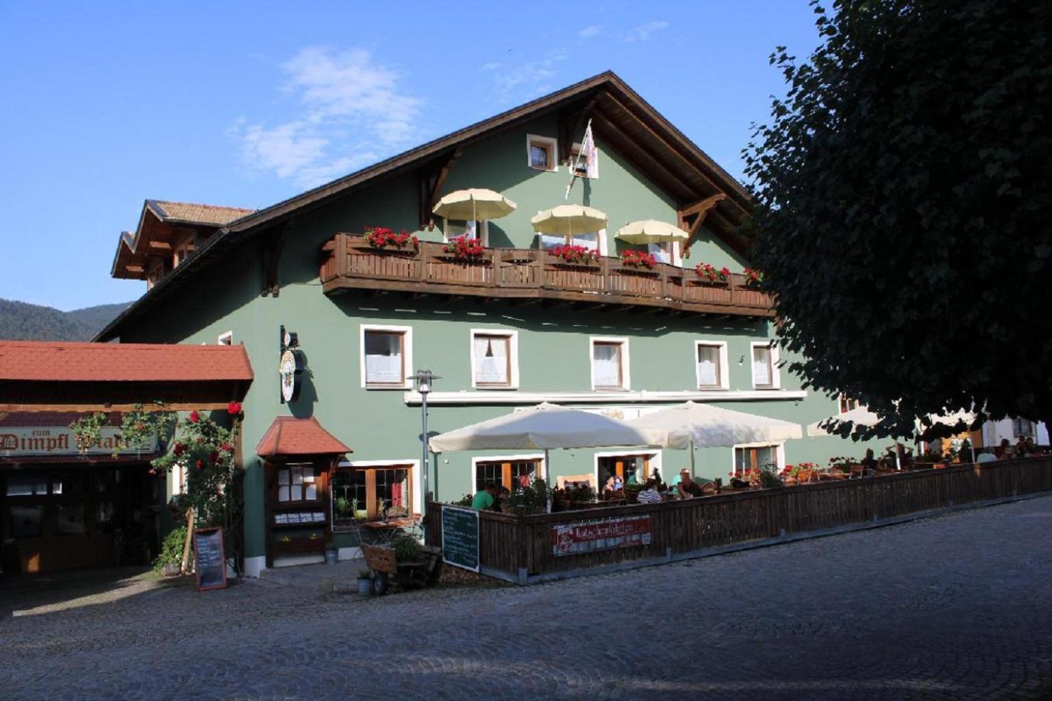 Bayerische Gastwirtschaft Dimpfl-Stadl Lam Exterior foto